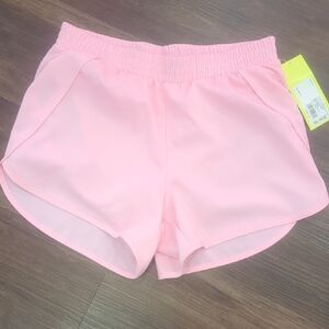 (NEW) ALL IN MOTION Pink Women's Athletic Shorts SIZE:2XL(16/18).